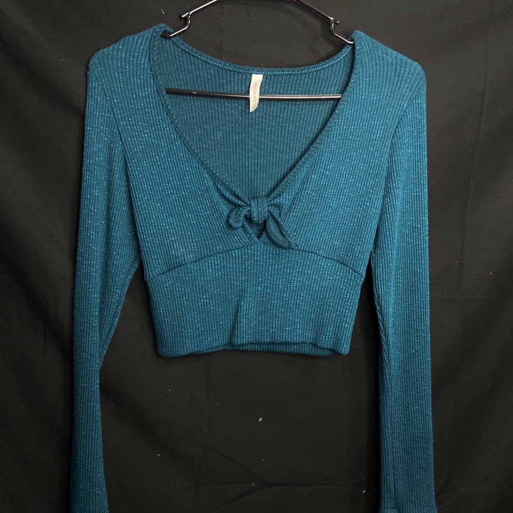 Green half Top